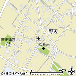 長野県須坂市野辺789周辺の地図