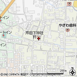 長野県長野市稲葉2001周辺の地図