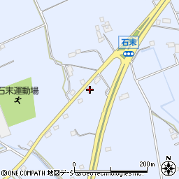 栃木県塩谷郡高根沢町石末1967周辺の地図