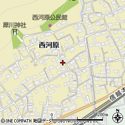 長野県長野市安茂里3764周辺の地図