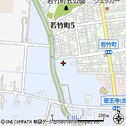 富山県富山市悪王寺13周辺の地図