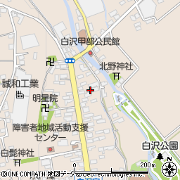 栃木県宇都宮市白沢町1908周辺の地図
