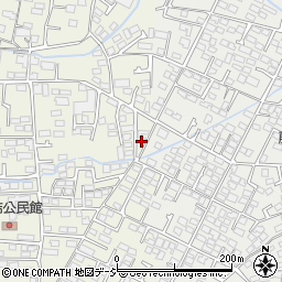 長野県長野市稲葉1730-7周辺の地図