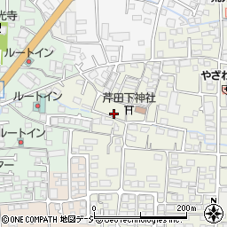 長野県長野市稲葉2003周辺の地図