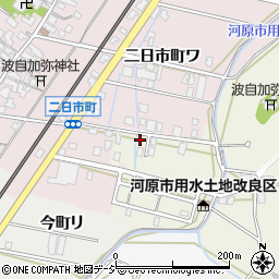 石川県金沢市花園八幡町ロ25-2周辺の地図
