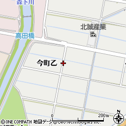 石川県金沢市今町（乙）周辺の地図