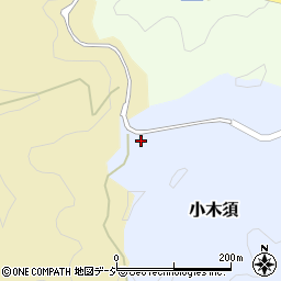 栃木県那須烏山市小木須2374周辺の地図