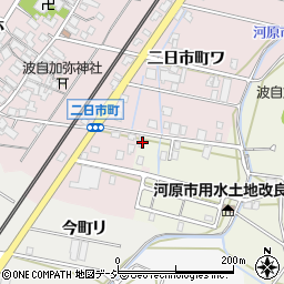 石川県金沢市花園八幡町ロ6-1周辺の地図