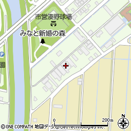 協和木工所周辺の地図