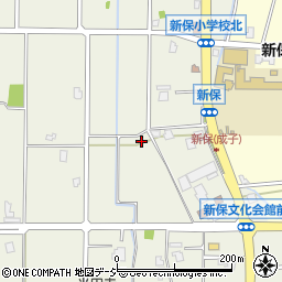 富山県富山市新保317周辺の地図