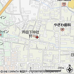 長野県長野市稲葉2000周辺の地図