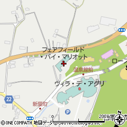 フェアフィールド・バイ・マリオット・栃木宇都宮周辺の地図