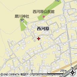 長野県長野市安茂里3769周辺の地図