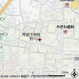 長野県長野市稲葉1998周辺の地図