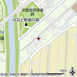 株式会社協和木工所　金沢営業所周辺の地図
