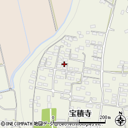 栃木県塩谷郡高根沢町宝積寺993周辺の地図
