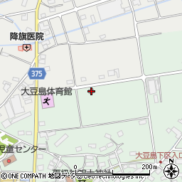 大豆島郵便局周辺の地図
