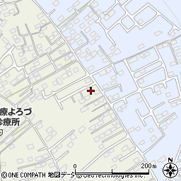 栃木県塩谷郡高根沢町宝積寺2403-23周辺の地図