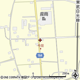 栃木県鹿沼市板荷1026周辺の地図