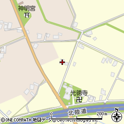 富山県小矢部市西島38周辺の地図