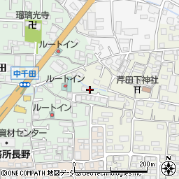 長野県長野市稲葉2072周辺の地図