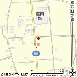 栃木県鹿沼市板荷1026-1周辺の地図