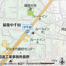 長野県長野市稲葉2067周辺の地図