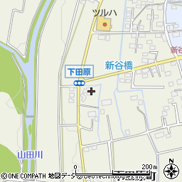栃木県宇都宮市下田原町1073周辺の地図