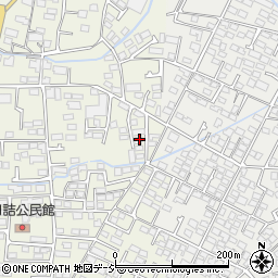 長野県長野市稲葉1750周辺の地図
