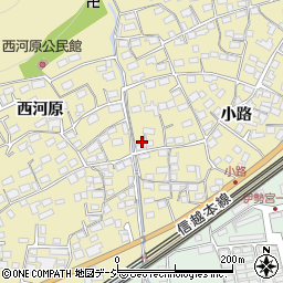 長野県長野市安茂里1443周辺の地図