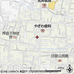 長野県長野市稲葉1991周辺の地図