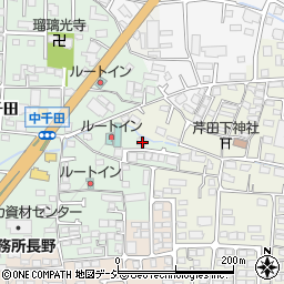 長野県長野市稲葉2074-4周辺の地図