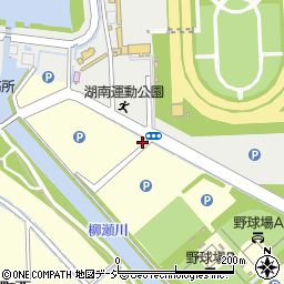 石川県金沢市大場町東35-1周辺の地図