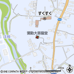 彌勤大菩薩堂周辺の地図