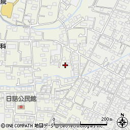 長野県長野市稲葉1756-3周辺の地図