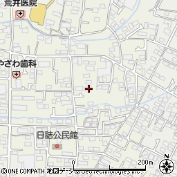 長野県長野市稲葉1796-1周辺の地図