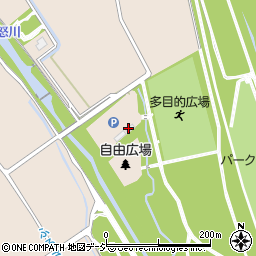 栃木県庁関係機関　鬼怒グリーンパーク白沢管理所周辺の地図