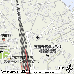 栃木県塩谷郡高根沢町宝積寺2437周辺の地図