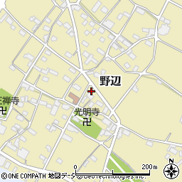 長野県須坂市野辺787周辺の地図