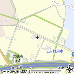 富山県小矢部市西島25周辺の地図