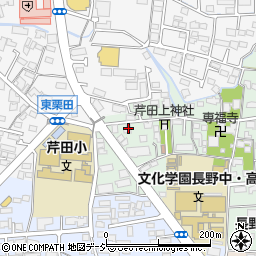 長野県長野市稲葉2185-1周辺の地図