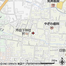 長野県長野市稲葉1987-3周辺の地図