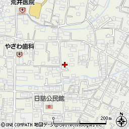 長野県長野市稲葉1791周辺の地図