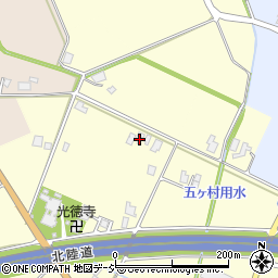 富山県小矢部市西島27周辺の地図