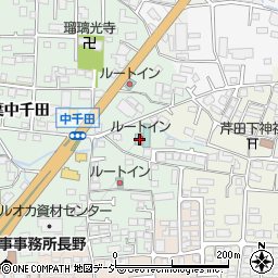 長野県長野市稲葉2070周辺の地図