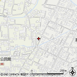 長野県長野市稲葉1730-6周辺の地図