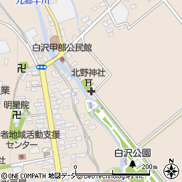 栃木県宇都宮市白沢町926周辺の地図