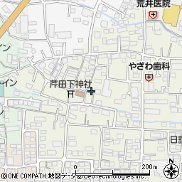 長野県長野市稲葉1998-1周辺の地図