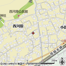 長野県長野市安茂里3796周辺の地図