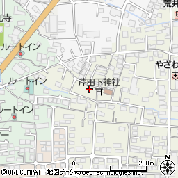 長野県長野市稲葉2003-1周辺の地図